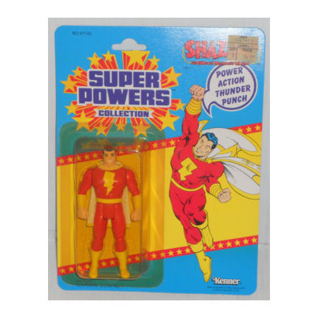 H6 超レア SHAZAM X 90s Rare Works Super-DuperToyBox: Mattel Retro-Action Shazam