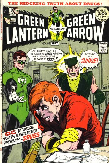 Cover (Green Lantern 85 September 1971)