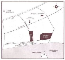 A map showing the location of the Secret Sanctuary