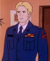 Steve Trevor Dress Blues (09x03 - The Darkseid Deception)