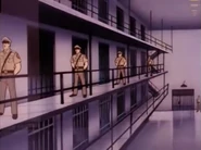 Maximum security wing Lex Luthor Strikes Back