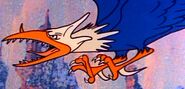 A Roc as seen in The New Adventures of Superman episode: The Neolithic Nightmare.