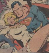 Kal-L and SuperGirl (ASC, Issue 69)