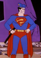 Bizarro Superman Policeman