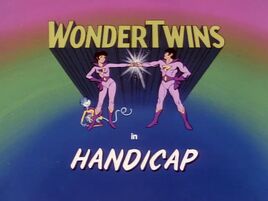 Handicap (title card)