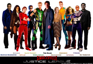 The Justice League Smallville (2001-11)