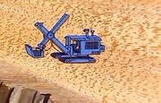 Steam shovel