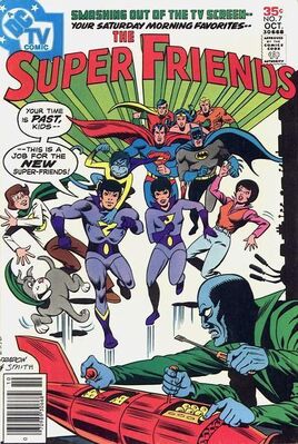 Super-friends 7 (cover)