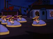 Bumper cars