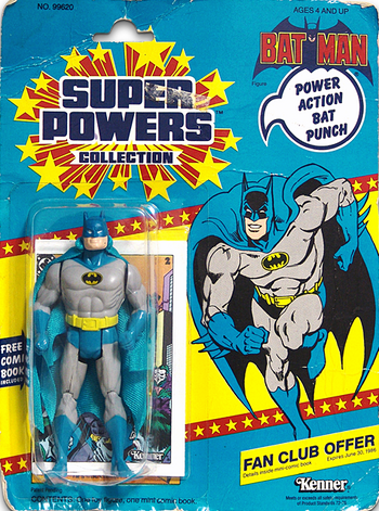 Kenner super deals powers batman