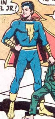 Captain Marvel Jr Superfriends Wiki Fandom