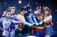 Various Characters as Super Friends in That '70s Show.