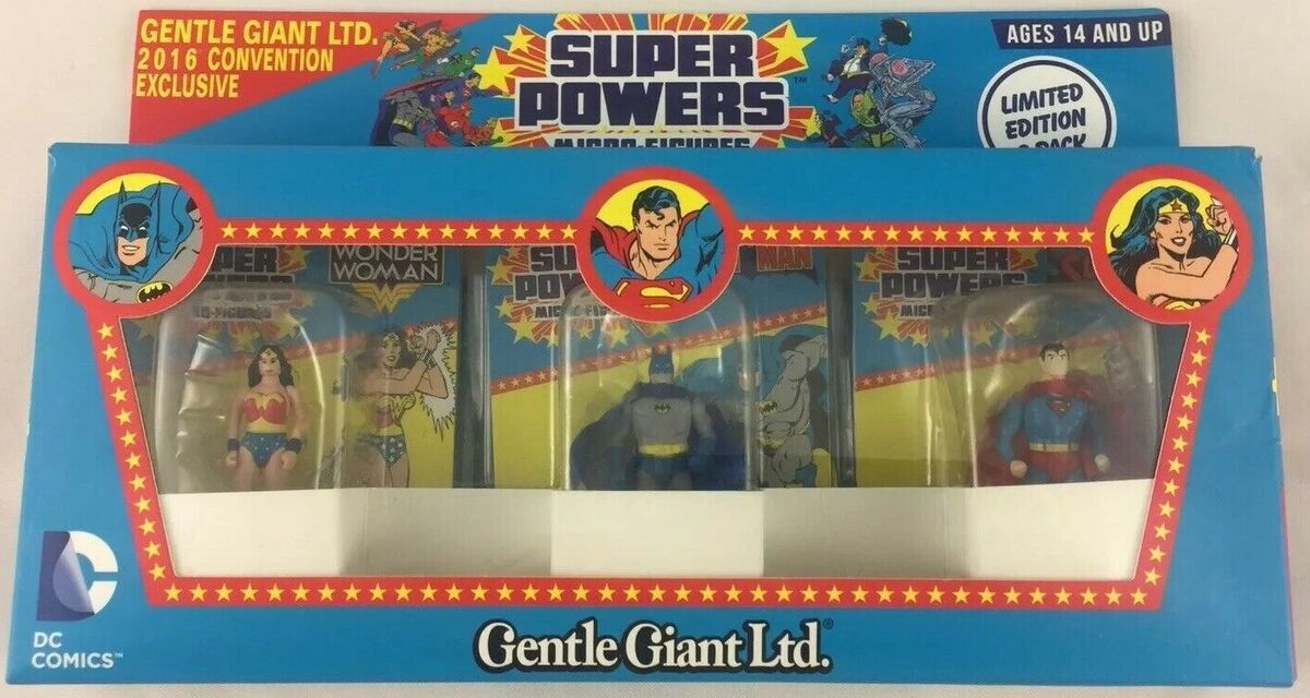 Super Powers Micro Figures Gentle Giant Ltd 2016 Convention Exclusive Superfriends Wiki 0174