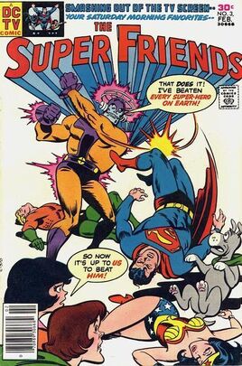 Super-friends 3 (cover)