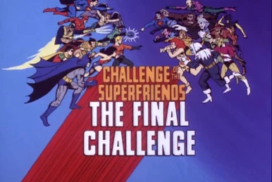 Affiche Planche DC Comics – The Flash – Challenge Of The Superfriends – Hanna Barbera – 12x18