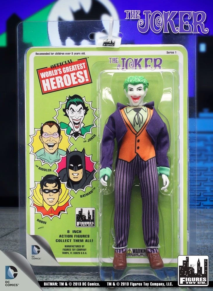 Joker (Official World's Greatest Heroes! figure) | SuperFriends
