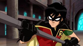 Robin  (Jack DeSena) JLA Adventures: Trapped in Time (2014)