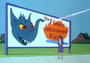 The Flame Throwing Fiend