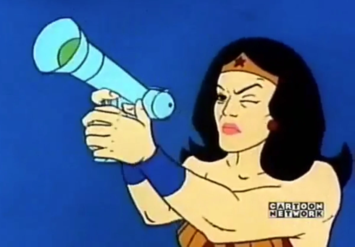 Kryptonite Ray Gun SuperFriends Wiki Fandom