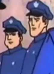 Police Lieutenant Men