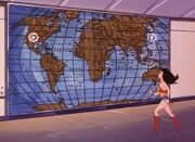 Map of Earth