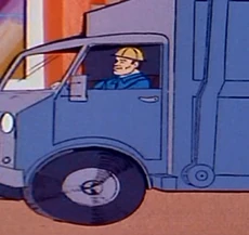 Truck driver pelagian war