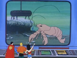Giant Lobster (01x05 - The Shamon 'U')