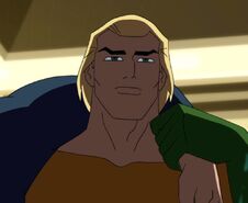 Alan Ritchson Justice League: The New Frontier (2008)