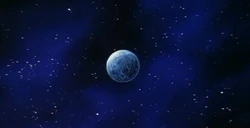 Krypton, as seen from outer space.[13]