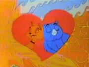 Tut Tut and Ptolemy in a heart