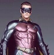 Robin, Outfit 1 (Chris O'Donnell) Schumacherverse / Batman Forever (1995)