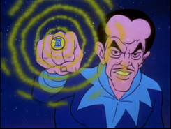Sinestro, Profile Pic (From Season Three Intro)