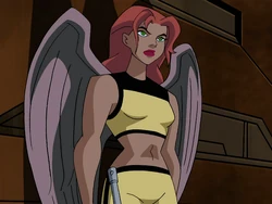 Hawkgirl (Shayera Hol) Maria Canals DCAU / Justice League Unlimited (2004-06)