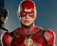 Barry Allen (Ezra Miller) Justice League Movie (2017)