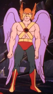 Hawkman (03x06b - Monolith of Evil)