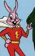 Pink Hair Hoppy the Marvel Bunny