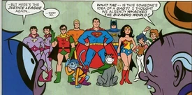 Super Friends (Alternate Timeline)