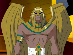 Katar Hol (Thanagarian law officer/1600 B.C. era) James Remar DCAU / Justice League Unlimited (2004-06)