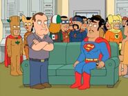 Mexican Super Friends in Family Guy.