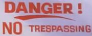 Danger