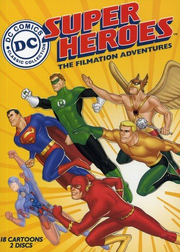 DC Super Heroes The Filmation Adventures