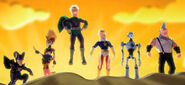 League of Freedom in SuperMansion.