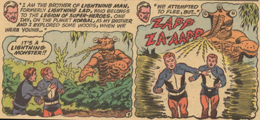 Lightning Lad Origin 1(Superman 247)