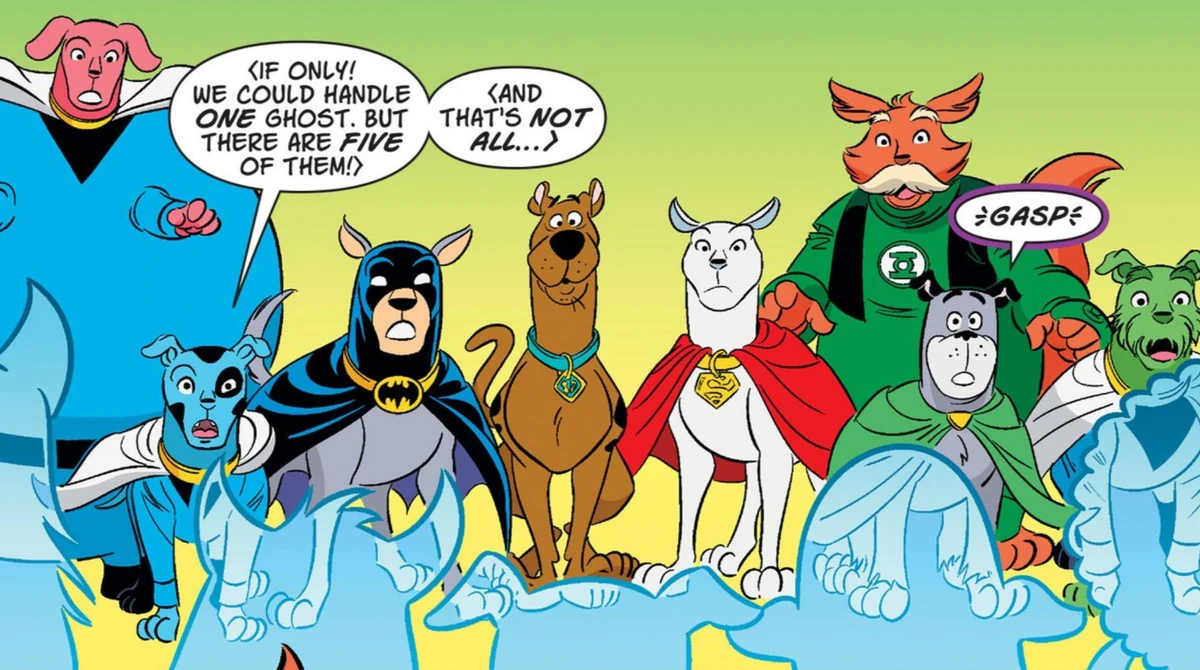 Pets | SuperFriends Wiki | Fandom