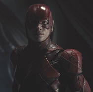 Barry Allen (Ezra Miller) Zack Snyder's Justice League Movie (2017, 2021)