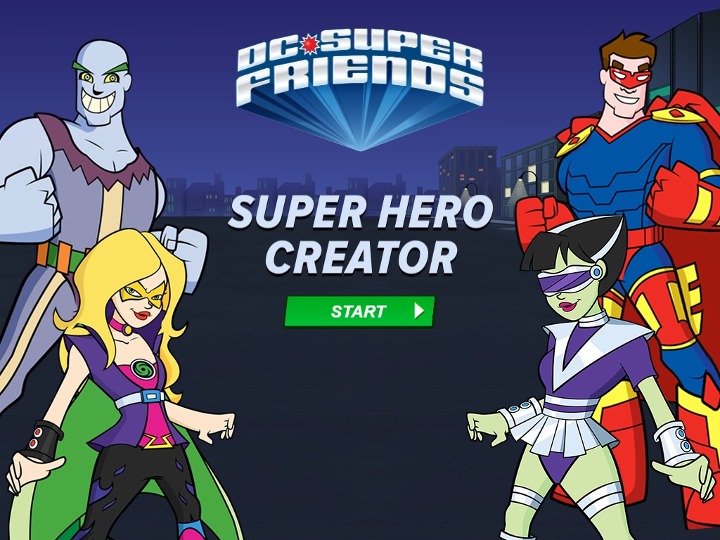 DC Super Friends - Super Hero Creator | SuperFriends Wiki | Fandom