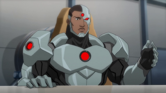 (2015) Cyborg Shemar Moore (DCAMU Throne of Atlantis)