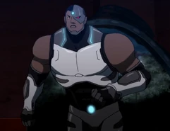 (2013) Cyborg Michael B. Jordan (JL - The Flashpoint Paradox).png (444 KB) Cyborg / Pre-Flashpoint Michael B. Jordan Justice League: The Flashpoint Paradox (2013)