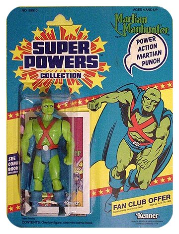 Martian Manhunter (SuperPowers Figure) | SuperFriends Wiki | Fandom