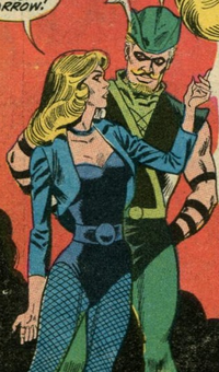 Ollie and Dinah (JLA 75)